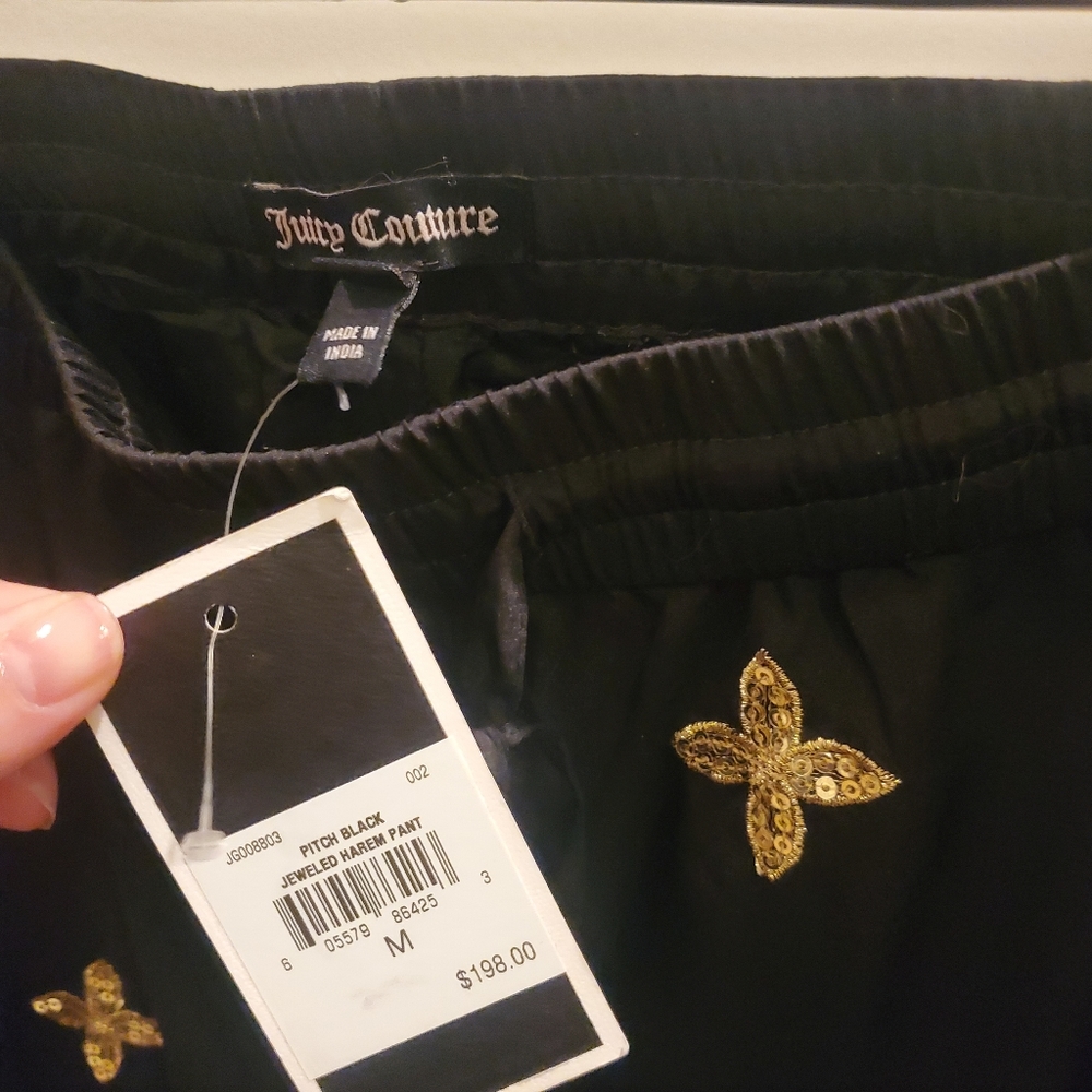 NWT🏷JUICY COUTURE 🎀 SEQUIN PARTY PANT - Picture 6 of 6